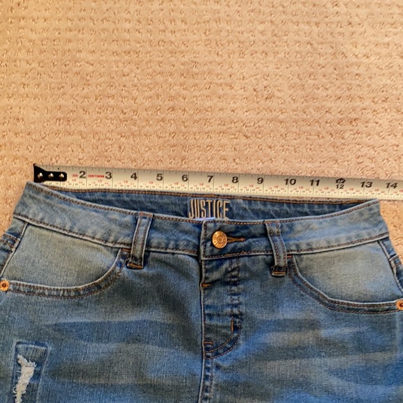 Justice Girls Denim Skirt - Picture 4 of 5